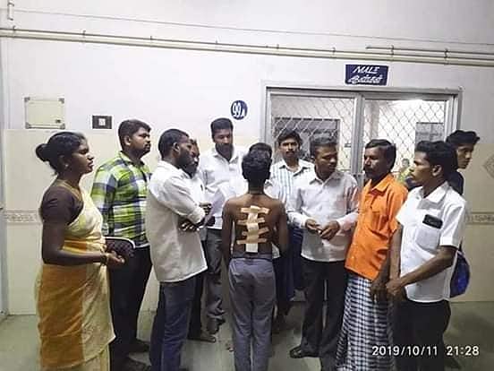 “நீயெல்லாம் என்னை எதிர்த்துப் பேசுவியா?”: சாதிய ரீதியாக திட்டி தலித் மாணவனை தாக்கிய சக மாணவன்!