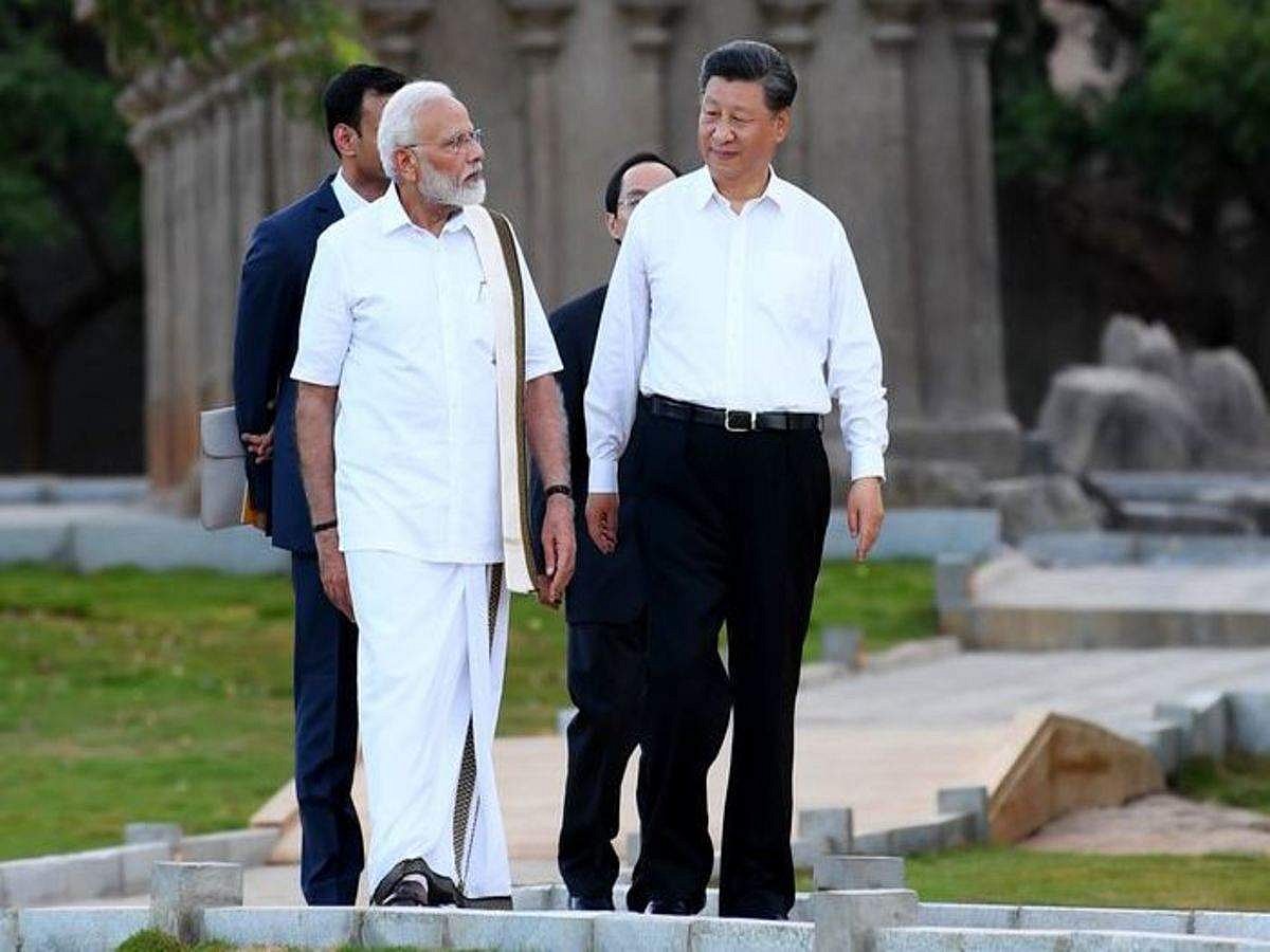 மோடி - ஜின்பிங் இரண்டாம் நாள் சந்திப்பில்  அனைவரின் கவனத்தையும் ஈர்த்த இளம்பெண் : யார் தெரியுமா ?