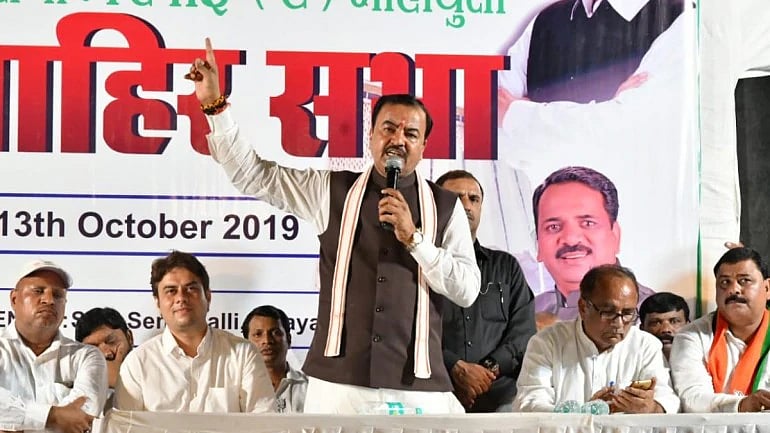 “பா.ஜ.க-வுக்கு ஓட்டு போடுவது பாகிஸ்தான் மீது அணுகுண்டு வீசுவதற்குச் சமம்” : பா.ஜ.க தலைவர் சர்ச்சை பேச்சு!