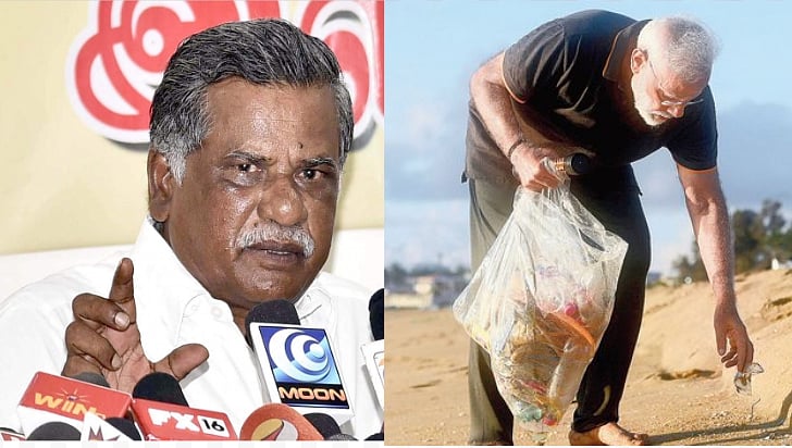 ஜி.எஸ்.டி வரி, நீட் தோ்வு என மோடி அரசால் கொட்டப்பட்ட குப்பைகள் ஏராளமாக உள்ளன - இரா.முத்தரசன் பேட்டி