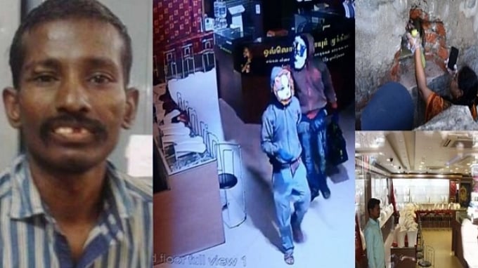 “நகை கொள்ளை வழக்கில் தப்பிக்க கர்நாடக போலிஸாருடன் கூட்டு சேர்ந்தாரா திருவாரூர் முருகன்?- போலிஸ் சந்தேகம்!