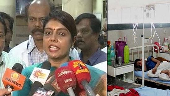 தமிழகத்தில் இத்தனை பேருக்கு டெங்கு பாதிப்பா? : சுகாதாரத் துறை அறிவிப்பு!