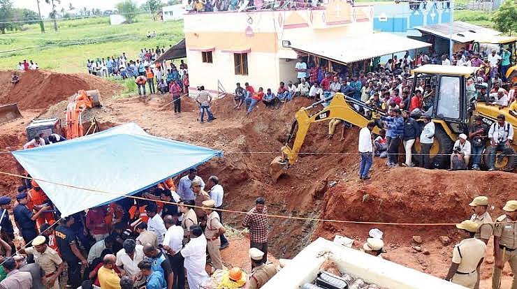 தடைபட்ட மீட்பு போராட்டம் “இறுதி முடிவெடுக்க வேண்டிய நிலையில் உள்ளோம்” - அமைச்சர் விஜயபாஸ்கர்