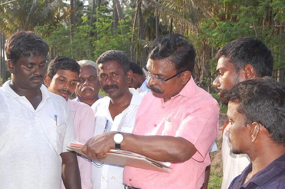 “69,000 தமிழ் கல்வெட்டு ஆவணங்களை தமிழக தொல்லியல்துறையிடம் ஒப்படைக்கவேண்டும்”: கீழடியிலிருந்து திருமாவளவன்