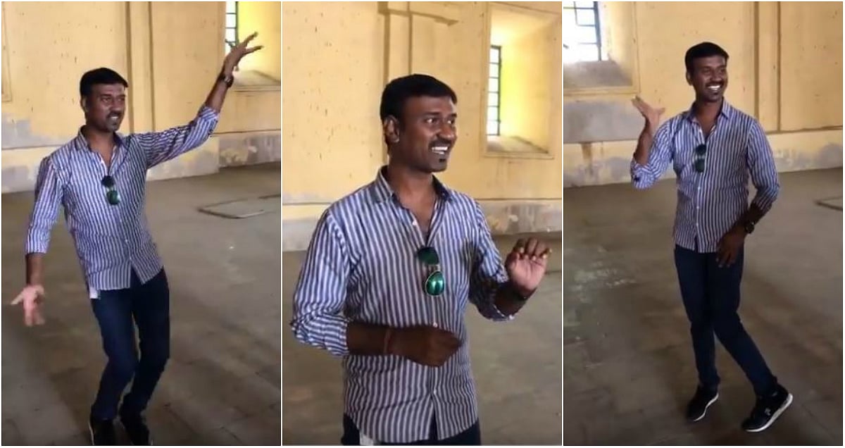 வெளிநாட்டு சுற்றுலாப் பயணிகளை வியப்பில் ஆழ்த்தும் சுற்றுலா வழிகாட்டி - வைரலாகும் டான்ஸ் வீடியோ!