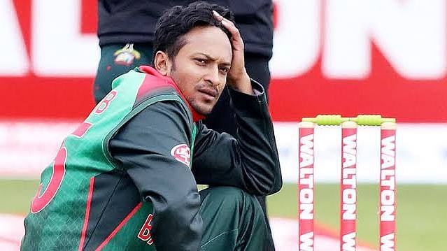 ஷகிப் அல் ஹசன் 2 ஆண்டுகள் கிரிக்கெட் விளையாட தடை...ஐ.சி.சி உத்தரவு!