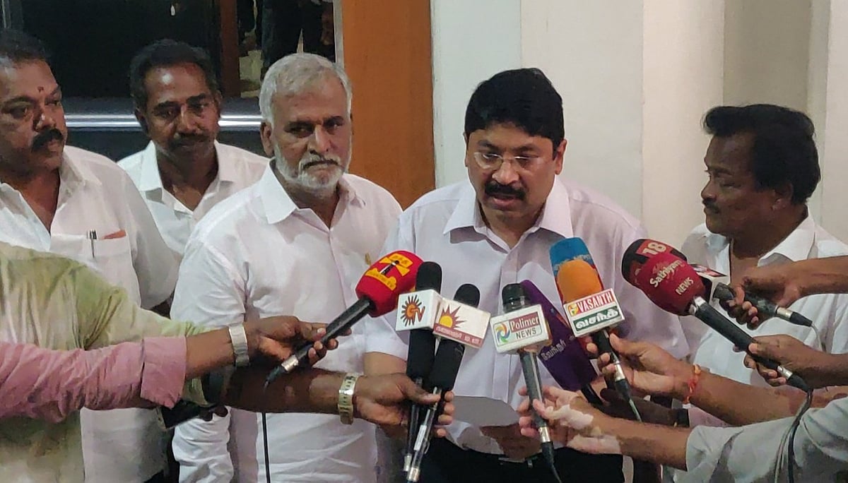 ”பெட்ரோல் விலை உயர்வை மூடி மறைக்க மின்வெட்டை கையில் எடுத்த மோடி அரசு” - அம்பலப்படுத்திய தயாநிதி மாறன் MP!