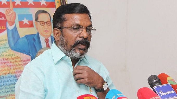 “தமிழினத்தின் தொன்மையை வெளிச்சத்திற்கு கொண்டு வந்துள்ளது கீழடி” - திருமாவளவன் பெருமிதம்!