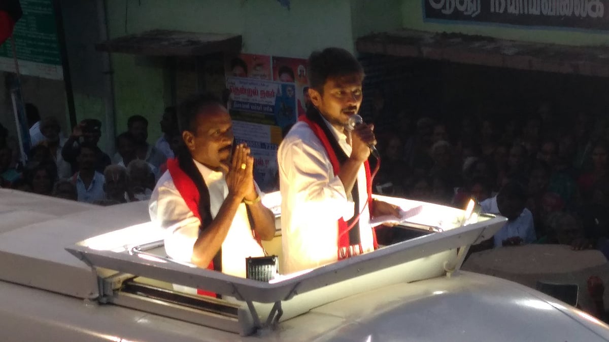 "2021ம் ஆண்டு தேர்தலுக்கான முன்னோட்டம் தான் நாங்குநேரி, விக்கிரவாண்டி இடைத்தேர்தல்" - உதயநிதி ஸ்டாலின்