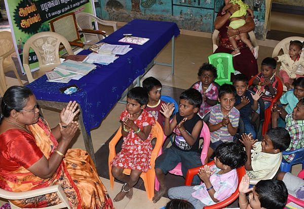 3 வயதிலிருந்தே பள்ளி... அங்கன்வாடி குழந்தைகளுக்கும் பாடத்திட்டம் : புதிய கல்விக் கொள்கையின்படி அறிமுகம்!