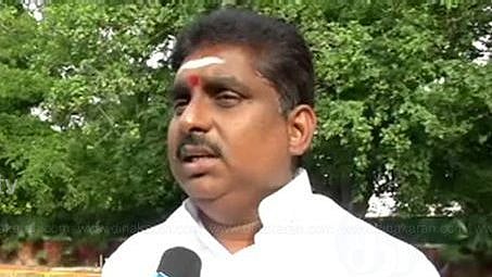புதுச்சேரி காங்கிரஸ் தலைவர் ஆ.நமச்சிவாயம்