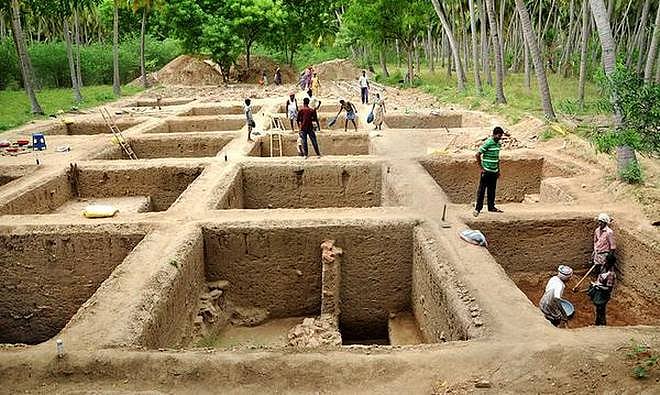 “கீழடியில் கிடைத்த அரிய பொருட்களைக் கொண்டு அருங்காட்சியகத்தை விரைந்து அமைக்கவேண்டும்” - மு.க.ஸ்டாலின்