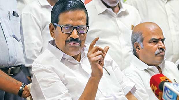 தமிழக மக்களின் வெறுப்புக்குள்ளான பாஜக, மாநில வளர்ச்சியை விமர்சிப்பதா? - நட்டாவுக்கு கே.எஸ்.அழகிரி கண்டனம்