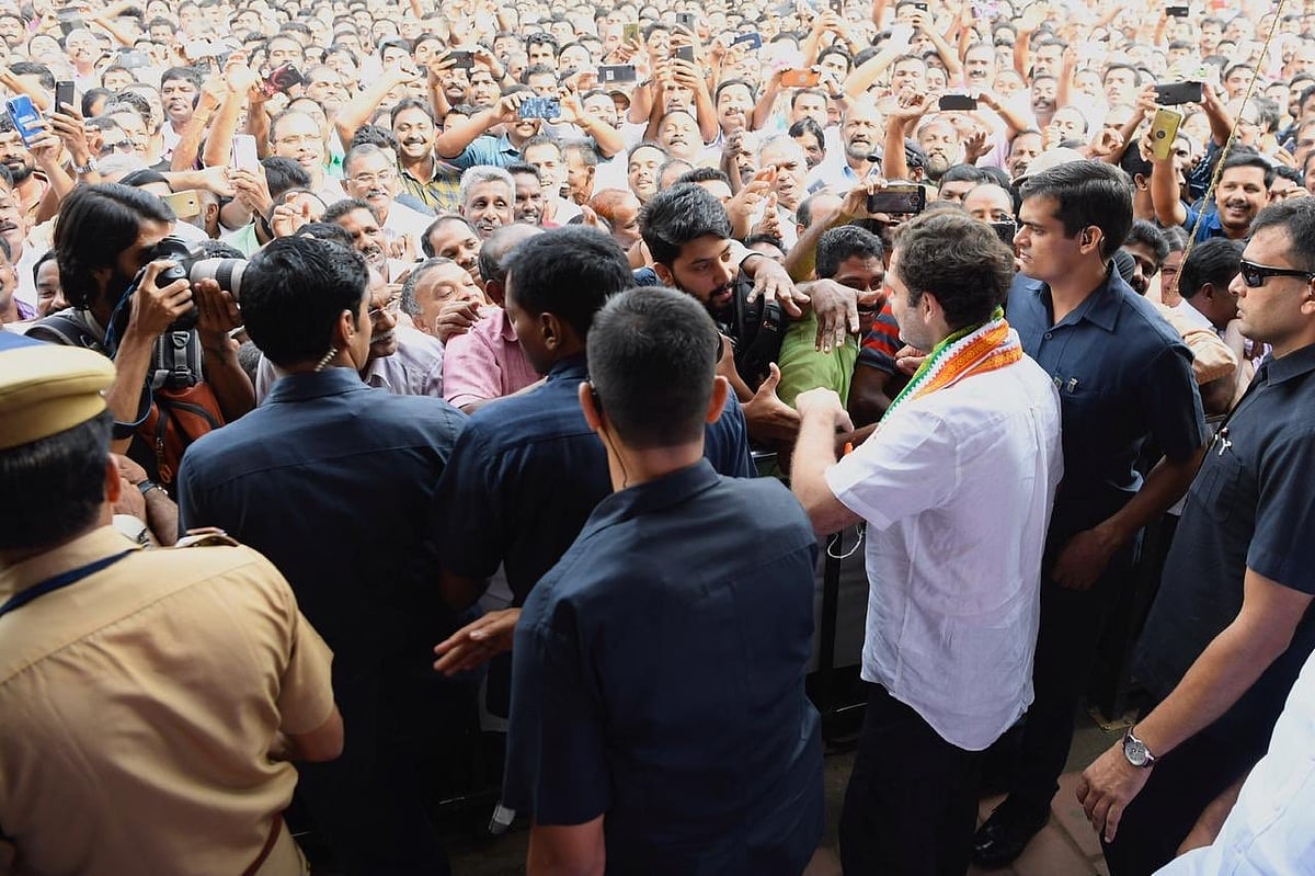 “இந்தியா சர்வாதிகாரத்தை நோக்கி நகர்கிறது” - மோடி அரசை கடுமையாகச் சாடிய ராகுல் காந்தி!