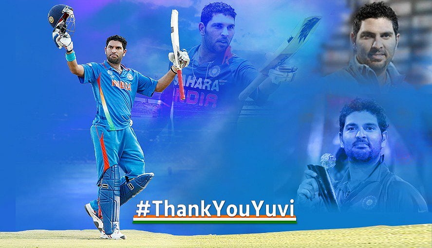 முதல் போட்டியை நினைவுகூர்ந்த யுவராஜ் சிங்...19 Years of Yuvraj !