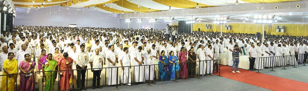 “கோட்டையை விட்டு கொள்ளைக் கூட்டத்தை விரட்டிடுவோம்” - தி.மு.க. பொதுக்குழுவில் மு.க.ஸ்டாலின் பேச்சு!