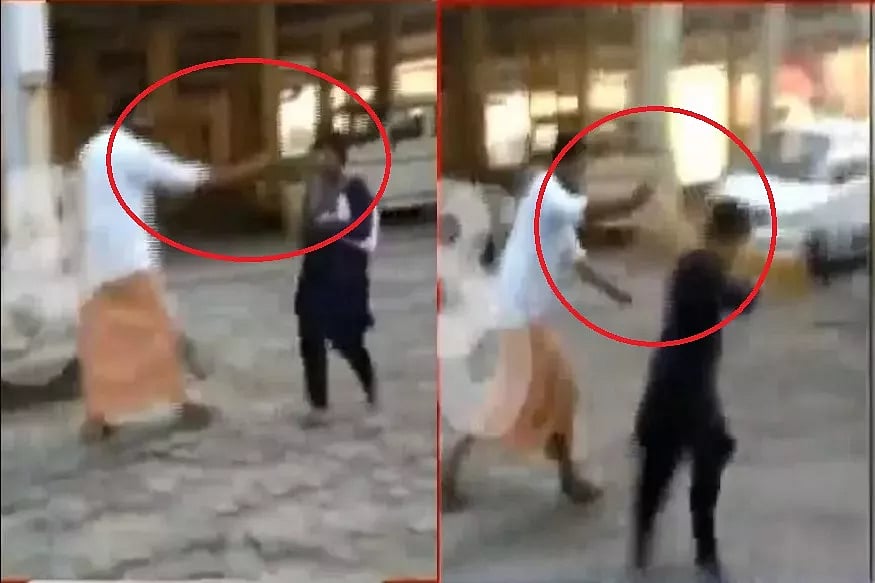 சபரிமலைக்கு செல்ல வந்த திருப்தி தேசாய் ஆதரவாளர் மீது பா.ஜ.கவினர் மிளகாய்ப்பொடி வீசி தாக்குதல்! 