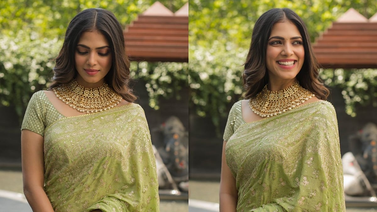 டெல்லியில் விஜய் 64 ஷூட்டிங் விறுவிறு - தினந்தோறும் இன்ஸ்டா அப்டேட் தரும் நாயகி! (Photo Album)