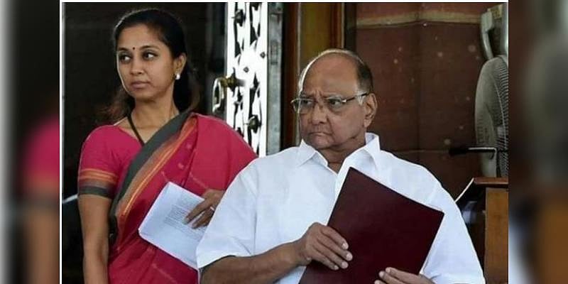 “வாங்கண்ணே... வாங்க” : அஜித் பவாரை ஆரத் தழுவி வரவேற்ற சரத்பவார் மகள் - உணர்ச்சிமிகு தருணம் இது!