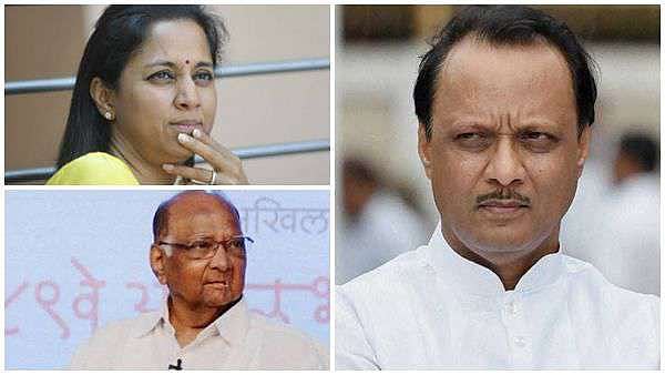 “வாங்கண்ணே... வாங்க” : அஜித் பவாரை ஆரத் தழுவி வரவேற்ற சரத்பவார் மகள் - உணர்ச்சிமிகு தருணம் இது!