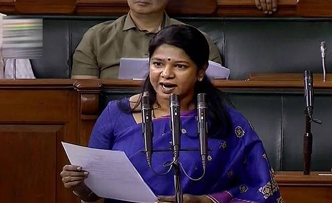 ‘பாத்திமா தற்கொலை விவகாரத்தில் அரசு யாரை காப்பாற்ற முயற்சிக்கிறது?’ - மக்களவையில் கனிமொழி எம்.பி. கேள்வி!