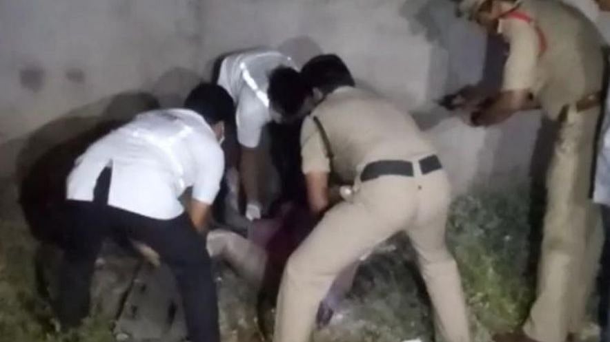 கால்நடை மருத்துவரை எரித்துக் கொன்ற இடத்தில் மற்றொரு பெண்ணின் எரிந்த சடலம் - ஐதராபாத்தில் தொடரும் கொடூரம்!