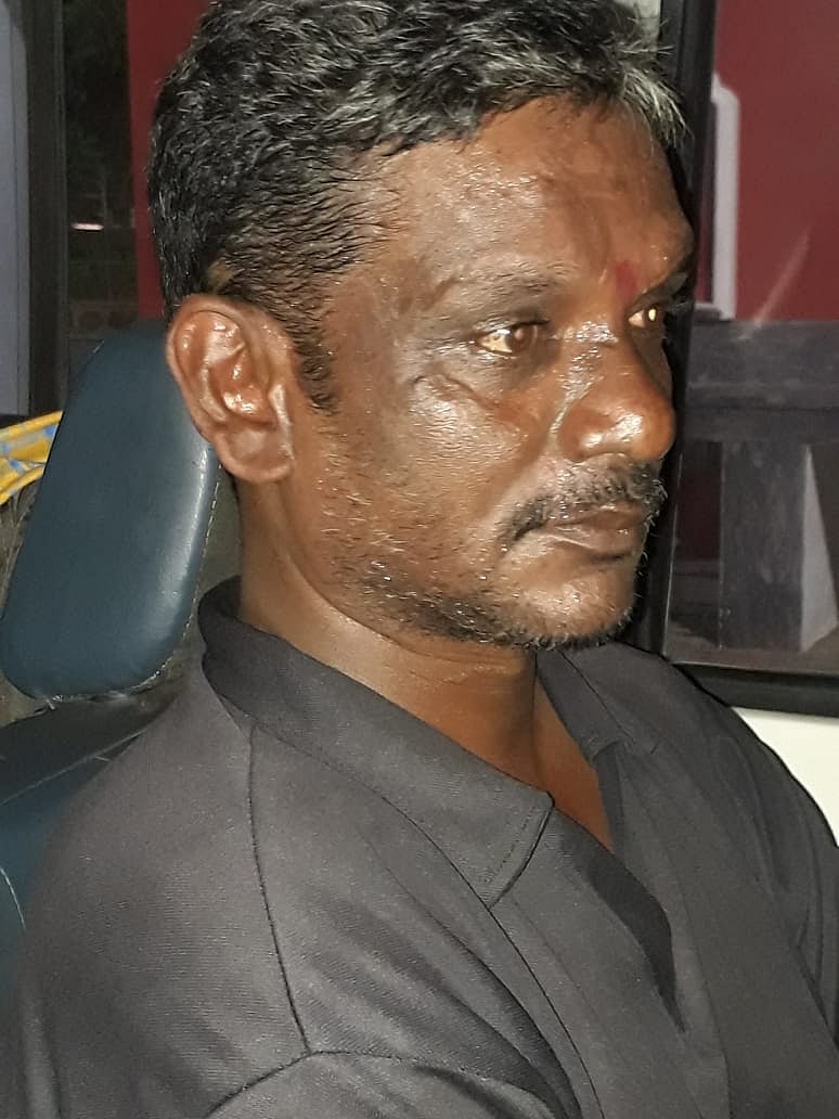 கொலை செய்யப்பட்ட சக்திவேல்