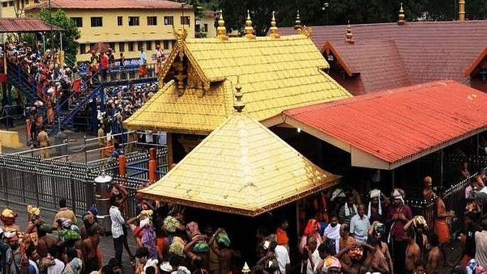 சபரிமலைக்குச் செல்ல ஆன்லைனில் முன்பதிவு செய்த பெண்களின் எண்ணிக்கை எவ்வளவு தெரியுமா?