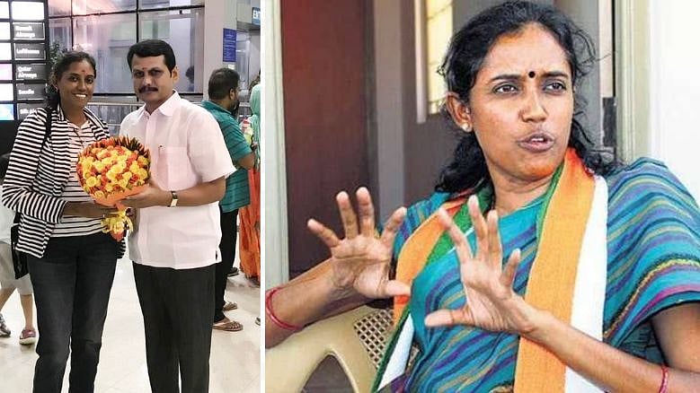 “காவிகளே, எது கலாச்சாரம்?” : உடை குறித்து விமர்சித்தவர்களை வெளுத்துவாங்கிய ஜோதிமணி எம்.பி ! 