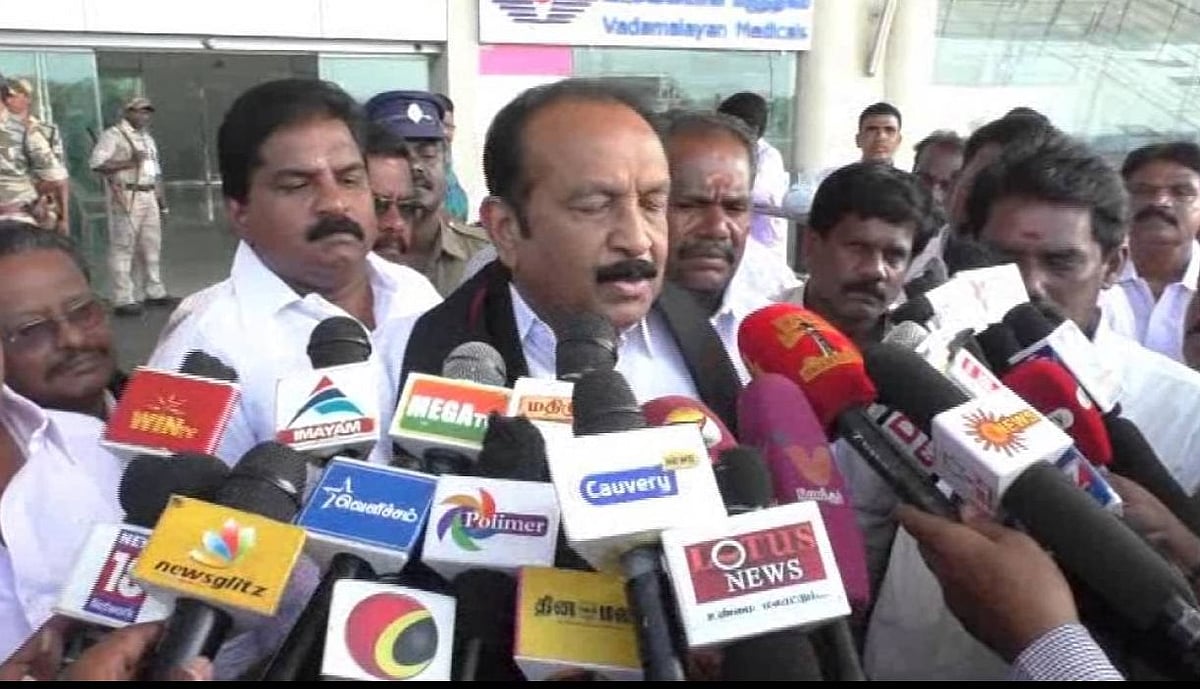 ''தமிழகத்தில் ஏற்பட்ட வெற்றிடத்தை மு.க.ஸ்டாலின் நிரப்பிவிட்டார்''- வைகோ பேட்டி