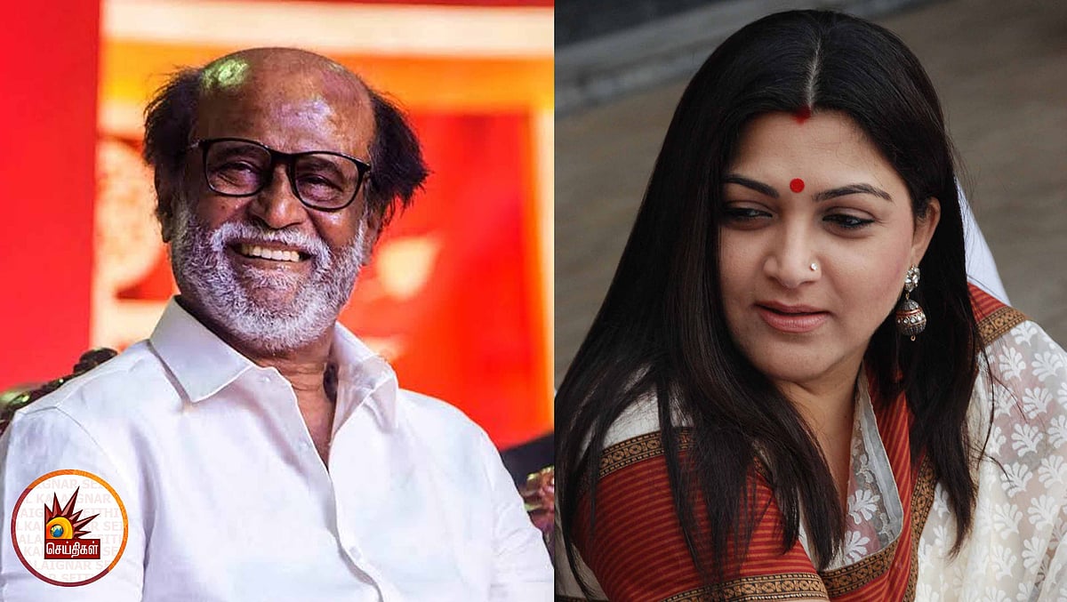 ரஜினி 168-ல் கமிட்டான குஷ்பு: ஜோடியா? வில்லியா? - ஸ்பெஷல் அப்டேட்!