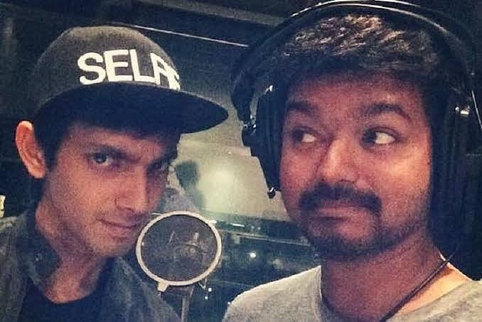 அனிருத் இசையில் மீண்டும் பாடுகிறாரா விஜய்? - ‘விஜய் 64’ லேட்டஸ்ட் தகவலால் ரசிகர்கள் உற்சாகம்!