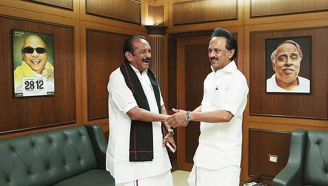 ''தமிழகத்தில் ஏற்பட்ட வெற்றிடத்தை மு.க.ஸ்டாலின் நிரப்பிவிட்டார்''- வைகோ பேட்டி