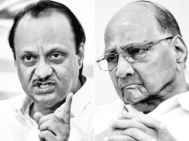 Ajit Pawar - Sharad Pawar