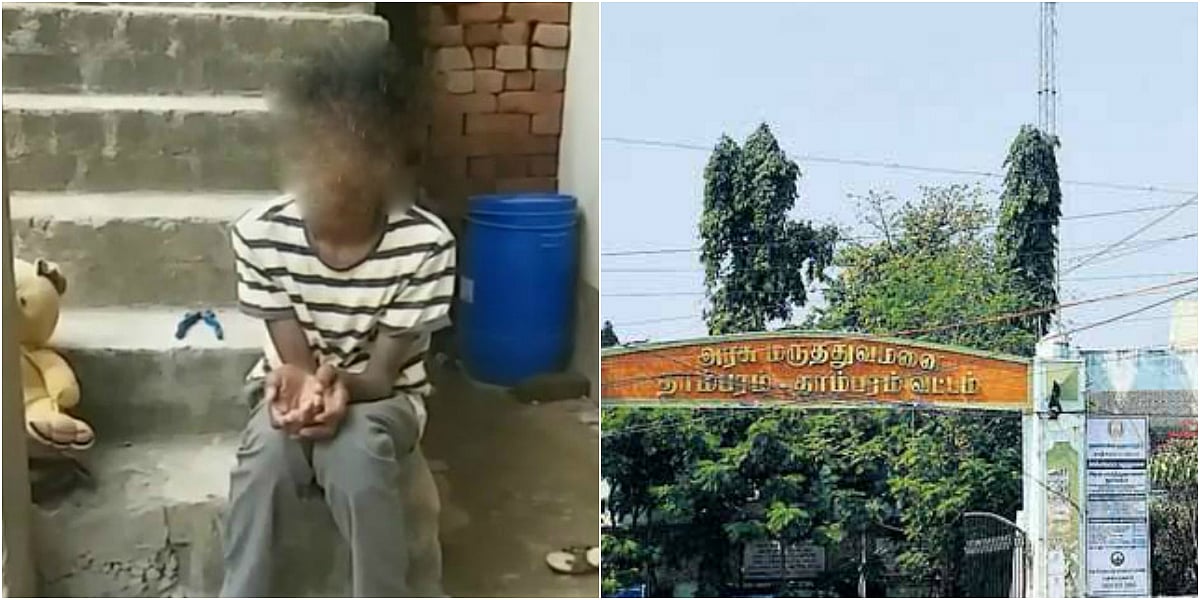 அரசு மருத்துவரின் அலட்சிய சிகிச்சையால் விரல்களை இழக்கும் நிலையில் மாணவன் - சென்னையில் அதிர்ச்சி சம்பவம்!