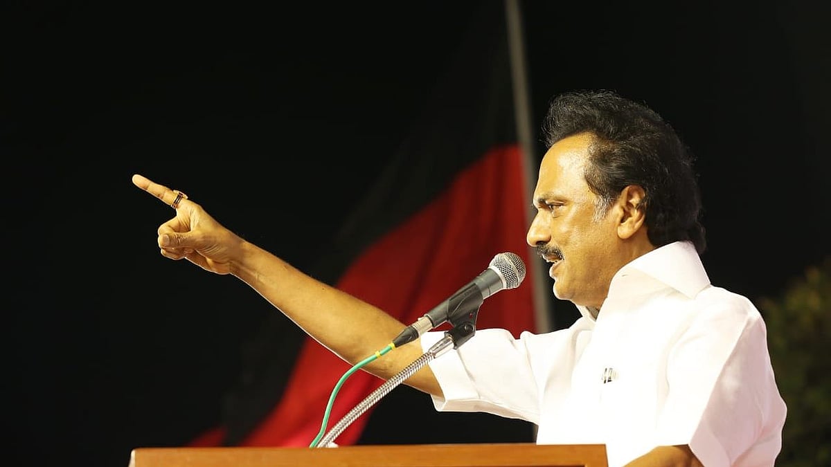 ''திராவிட முன்னேற்றக் கழகத்தின் வரலாற்றை வீரபாண்டியார் இல்லாமல் எழுத முடியாது'' - மு.க.ஸ்டாலின் புகழாரம்!