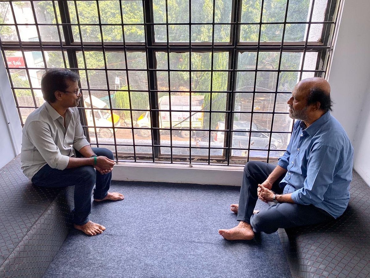 ’என் சினிமா வாழ்வின் மிகச்சிறந்த டப்பிங் இதுதான்’ - ‘தர்பார்’ ரஜினி குறித்து ஏ.ஆர் முருகதாஸ் நெகிழ்ச்சி