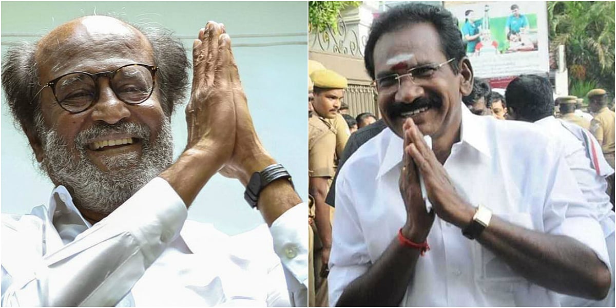 ரஜினி, கமலை நாகரீகமற்ற முறையில் விமர்சித்த அமைச்சர் -  ரசிகர்கள் கொந்தளிப்பு!