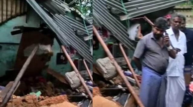 கனமழையால் நடந்த சோகம்; ஒரே குடும்பத்தைச் சேர்ந்த 3 பேர் பரிதாப பலி:  அதிர்ச்சித்  தகவல்!