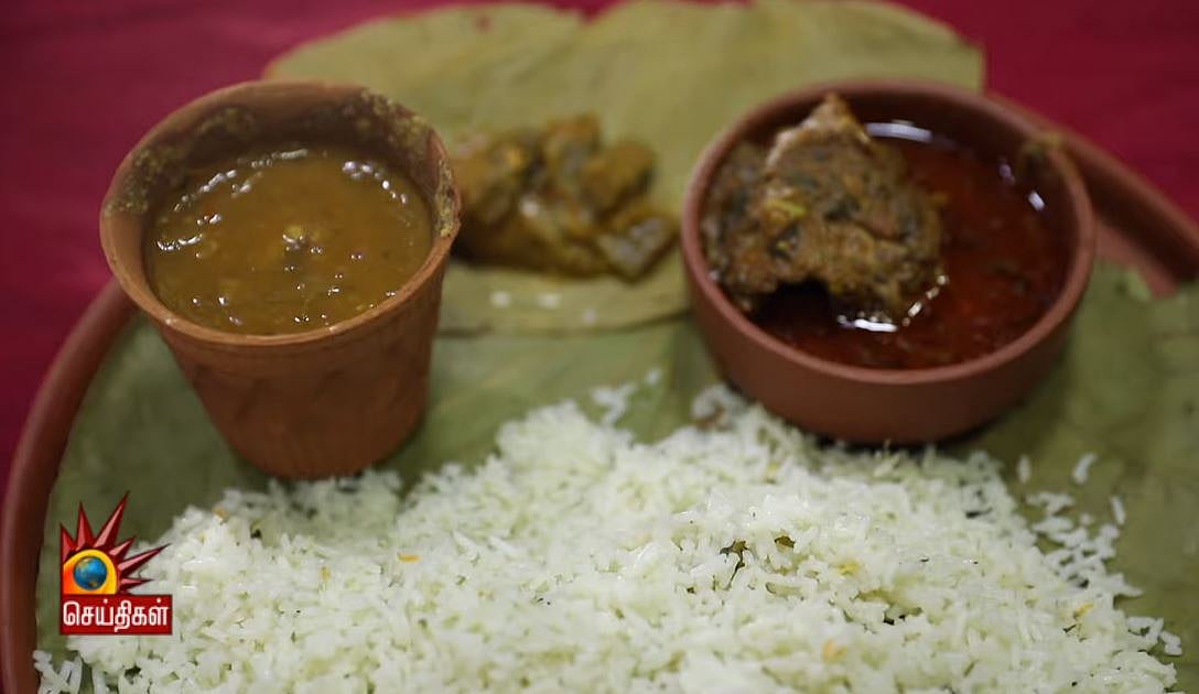 கமகமக்கும் நெய்ச்சோறும் காரசார கறிக் குழம்பும்! உணவுப் பிரியர்களை கட்டியிழுக்கும் ‘பெட்டி சோறு’ உணவகம்!