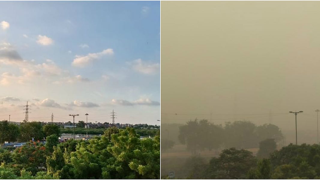 அபாய கட்டத்தை எட்டிய காற்று மாசுபாடு - சுவாசிக்க முடியாத நிலையில் டெல்லி மக்கள்! (Album)