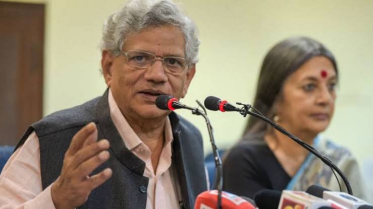 “மகாராஷ்டிராவில் சட்ட ஒழுங்கை நாணயமற்ற முறையில் மீறியுள்ளது பா.ஜ.க அரசு” : மா.கம்யூனிஸ்ட் கண்டனம்!