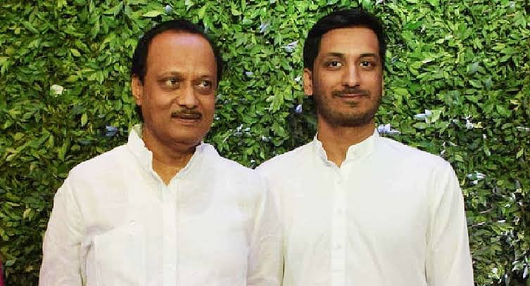 Ajit Pawar - Parth Pawar