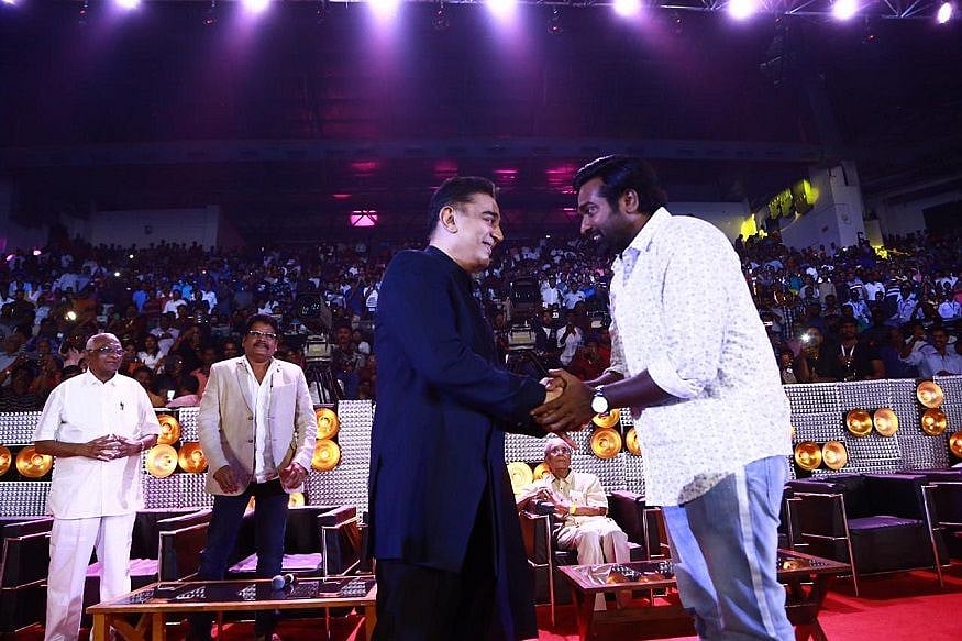 அப்போ ரஜினி.. இப்போ விஜய்.. அடுத்து கமல்.. : ‘இந்தியன் 2’ல் விஜய் சேதுபதி வில்லன்? - படக்குழு விளக்கம்!