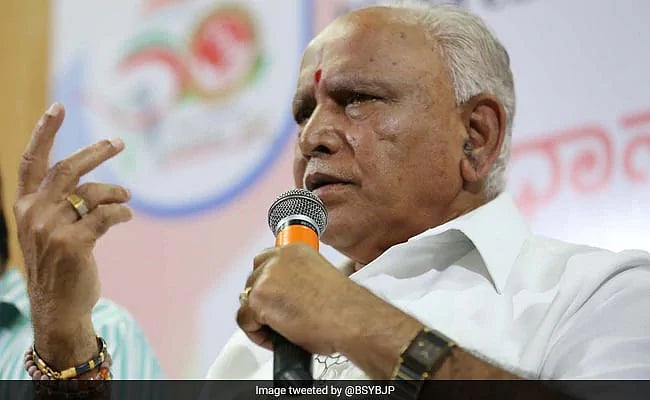 ’தகுதி நீக்கம் செய்யப்பட்ட எம்.எல்.ஏ.,வுக்கு 1000 கோடி கொடுத்தாரா?’ : மீண்டும் சர்ச்சையில் எடியூரப்பா