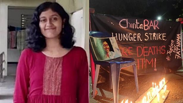 “ஃபாத்திமா இறப்பில் முழு விசாரணை தேவை”: ஐ.ஐ.டி மாணவர்கள் இருவர் காலவரையற்ற உண்ணாவிரத போராட்டம்!