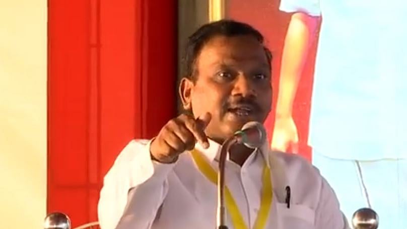 “இட ஒதுக்கீடு ஏன் இப்போதும் தேவை?” - கேள்வி எழுப்பிய இளைஞருக்கு விளக்கிய ஆ.ராசா!