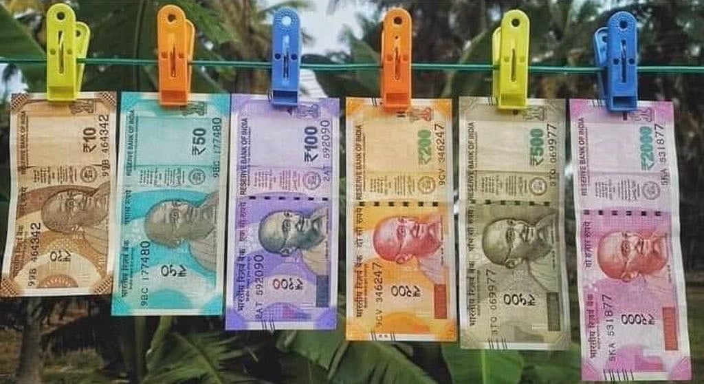 நானோ சிப், ஜி.பி.எஸ் ட்ராக்கர்...  2000 நோட்டு எனும் சர்வரோக நிவாரணி - பா.ஜ.க அள்ளிவிட்ட பொய்கள் !