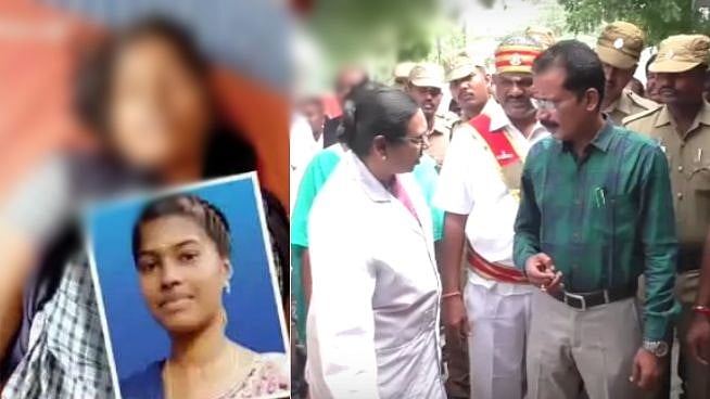 “அமைச்சர் தலையீட்டால் அவசரமாக இறுதிச்சடங்கு நடந்தது ஏன்? ” : கரூர் அரசு பள்ளி மாணவி மரணத்தில் மர்மம்!