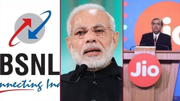 “BSNLக்கு கல்தா - 4G அலைக்கற்றையை ஏலத்தில் எடுத்த அம்பானியின் ஜியோ” : ரீசார்ஜ் கட்டணம் உயரும் அபாயம்!